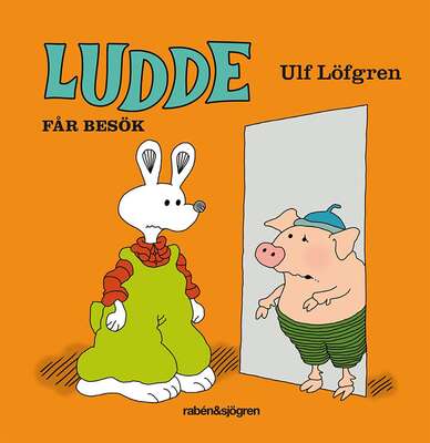 Ludde får besök - Ulf Löfgren.