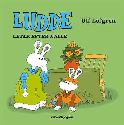 Ludde letar efter Nalle - Ulf Löfgren.