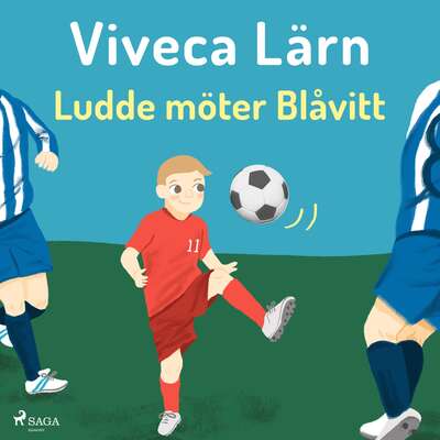 Ludde möter blåvitt - Viveca Lärn.