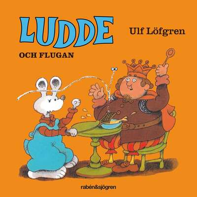 Ludde och flugan - Ulf Löfgren.