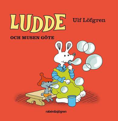 Ludde och musen Göte - Ulf Löfgren.