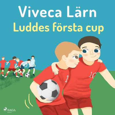 Luddes första cup - Viveca Lärn.