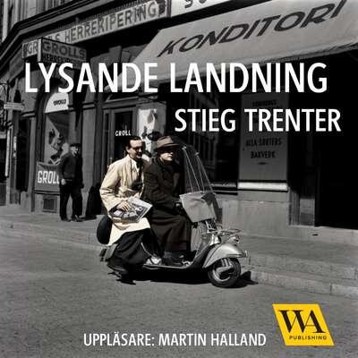 Lysande landning - Stieg Trenter.