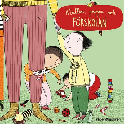 Mallan,  pappa och förskolan - Jonas Lindén.