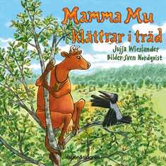 Mamma Mu klättrar i träd