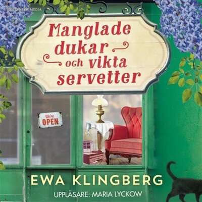 Manglade dukar och vikta servetter - Ewa Klingberg.