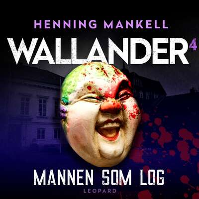 Mannen som log - Henning Mankell.