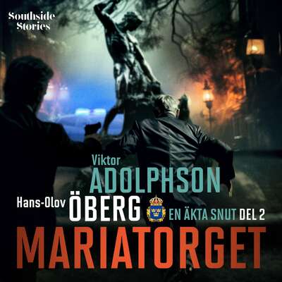 Mariatorget - Hans-Olov Öberg och Viktor Adolphson.