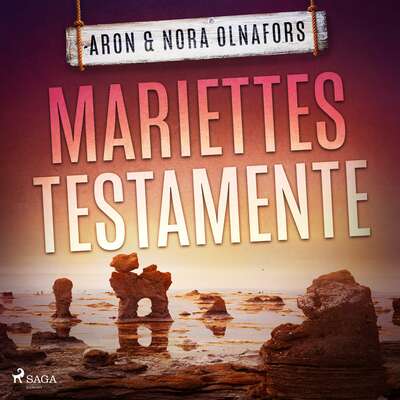 Mariettes testamente - Aron Olnafors och Nora Olnafors.