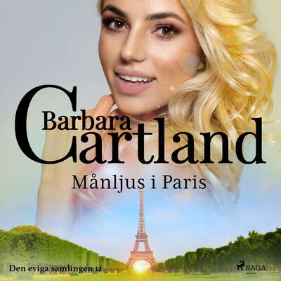 Månljus i Paris - Barbara Cartland.