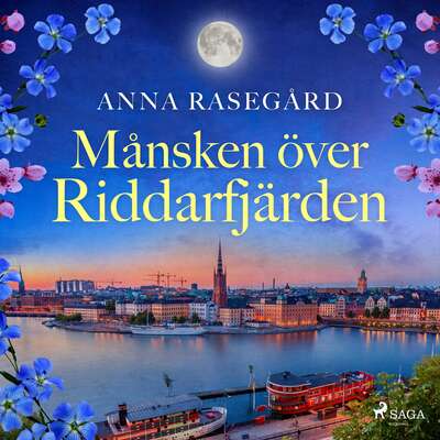 Månsken över Riddarfjärden - Anna Rasegård.