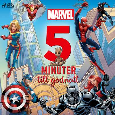 Marvel - 5 minuter till godnatt - Marvel.