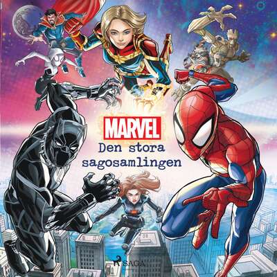 Marvel - Den stora sagosamlingen - Marvel.