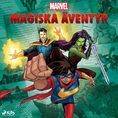 Marvels magiska äventyr - Marvel.