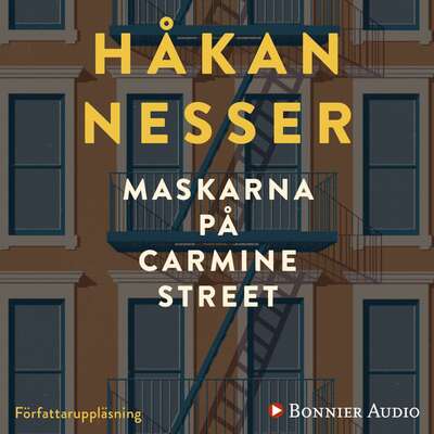 Maskarna på Carmine Street - Håkan Nesser.