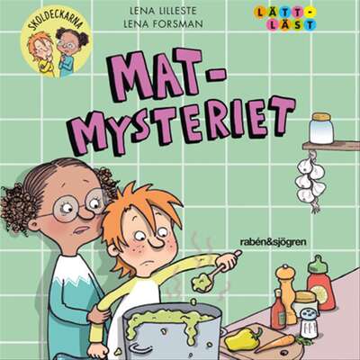 Mat-mysteriet - Lena Lilleste.