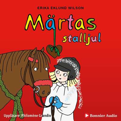 Märtas stalljul - Erika Eklund Wilson.