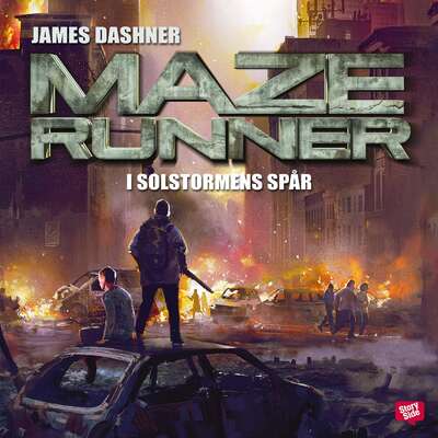 Maze runner - I solstormens spår - James Dashner.