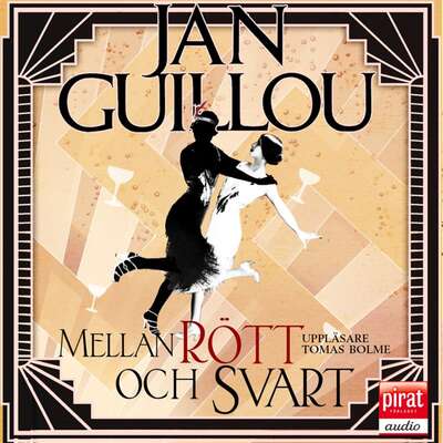 Mellan rött och svart - Jan Guillou.