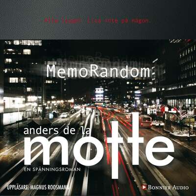 MemoRandom - Anders de la Motte.