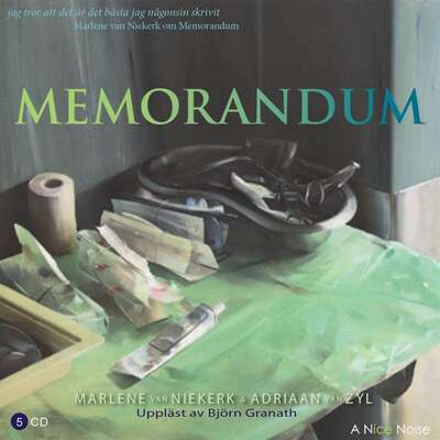 Memorandum - Marlene van Niekerk.