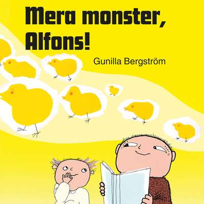 Mera monster, Alfons! - Gunilla Bergström.