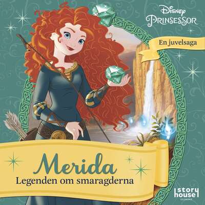 Merida. Legenden om smaragderna - Ellie O´Ryan.