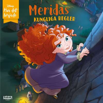 Meridas kungliga regler - Tessa Roehl.