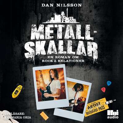 Metallskallar - Dan Nilsson.