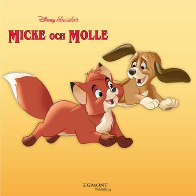 Micke och Molle - Disney.