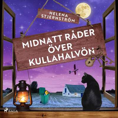 Midnatt råder över Kullahalvön - Helena Stjernström.