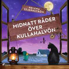 Midnatt råder över Kullahalvön