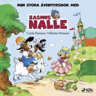 Min stora äventyrsbok med Rasmus Nalle