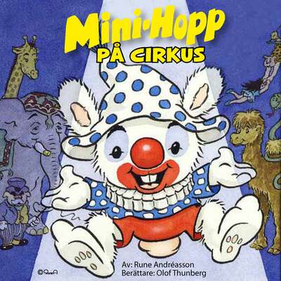 Mini-Hopp på cirkus - Rune Andréasson.