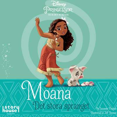 Moana. Det stora språnget - Suzanne Francis.