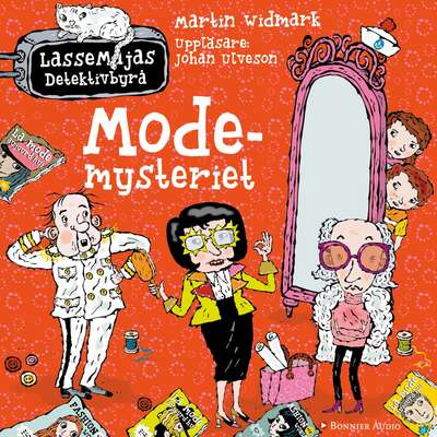 Modemysteriet - Martin Widmark.