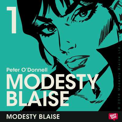 Modesty Blaise - Peter O'Donnell.