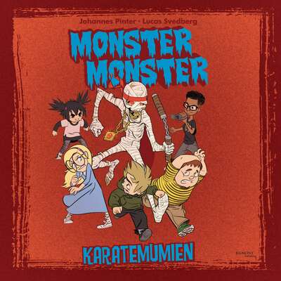 Monster Monster 2 - Karatemumien - Johannes Pinter.