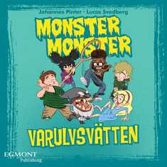 Monster Monster 3 - Varulvsvätten