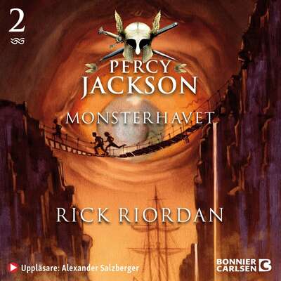 Monsterhavet - Rick Riordan.