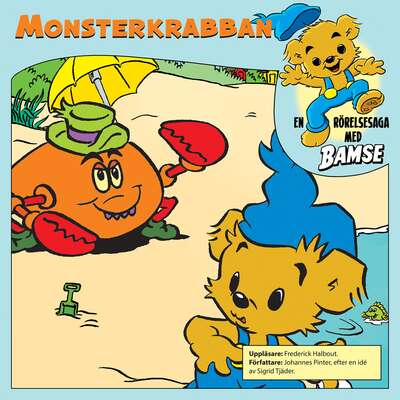 Monsterkrabban - Johannes Pinter och Sigrid Tjäder.