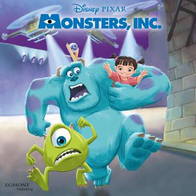 Monsters, Inc. - Disney.