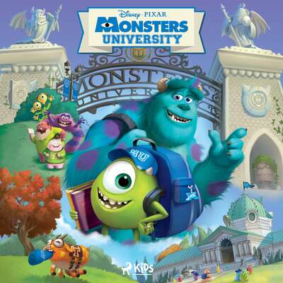 Monsters University - Disney.