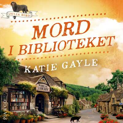 Mord i biblioteket - Katie Gayle.