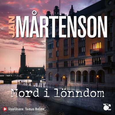 Mord i lönndom - Jan Mårtenson.