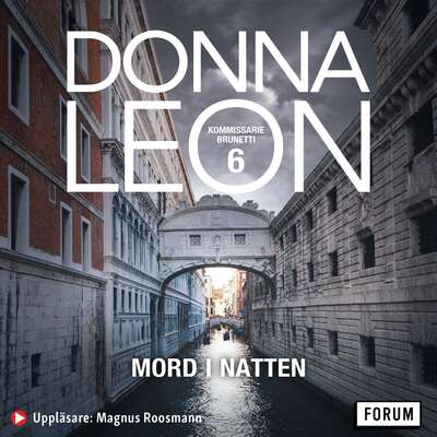 Mord i natten - Donna Leon.