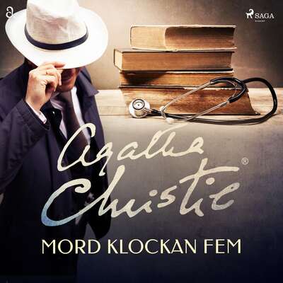 Mord klockan fem - Agatha Christie.