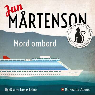 Mord ombord - Jan Mårtenson.