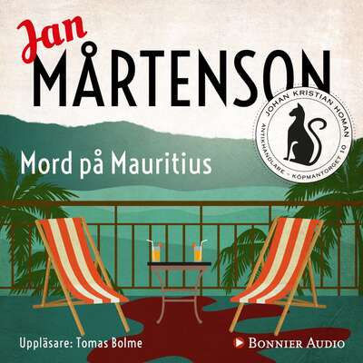 Mord på Mauritius - Jan Mårtenson.