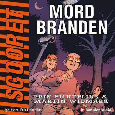 Mordbranden - Martin Widmark och Erik Fichtelius.